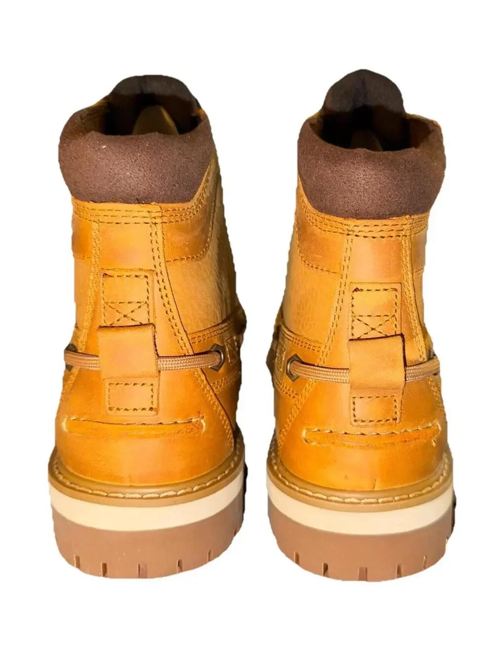 Mens Timberland Britton Road Wheat Full Grain Boots SZ 7.5